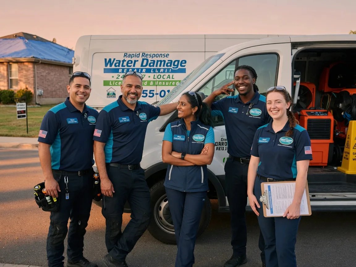 Water Damage Restoration company in Minong, WI