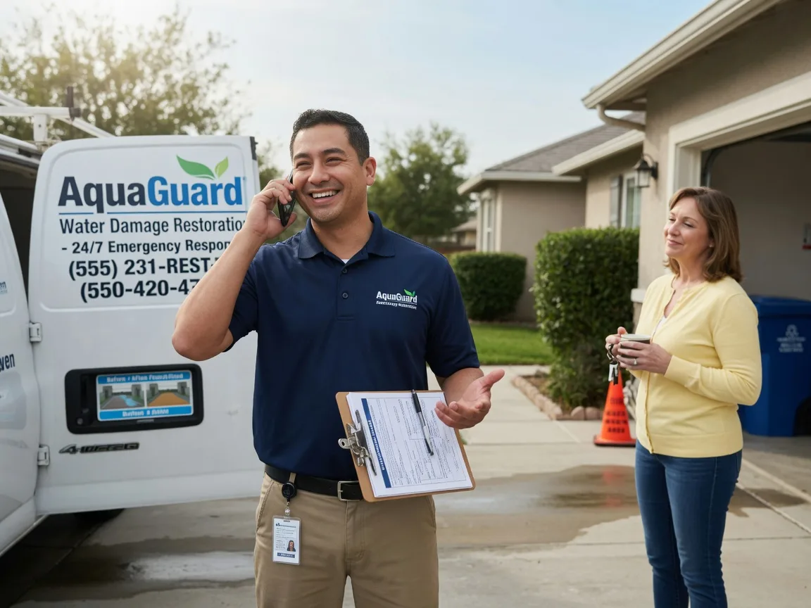 Water Damage Restoration Minong, WI FAQs
